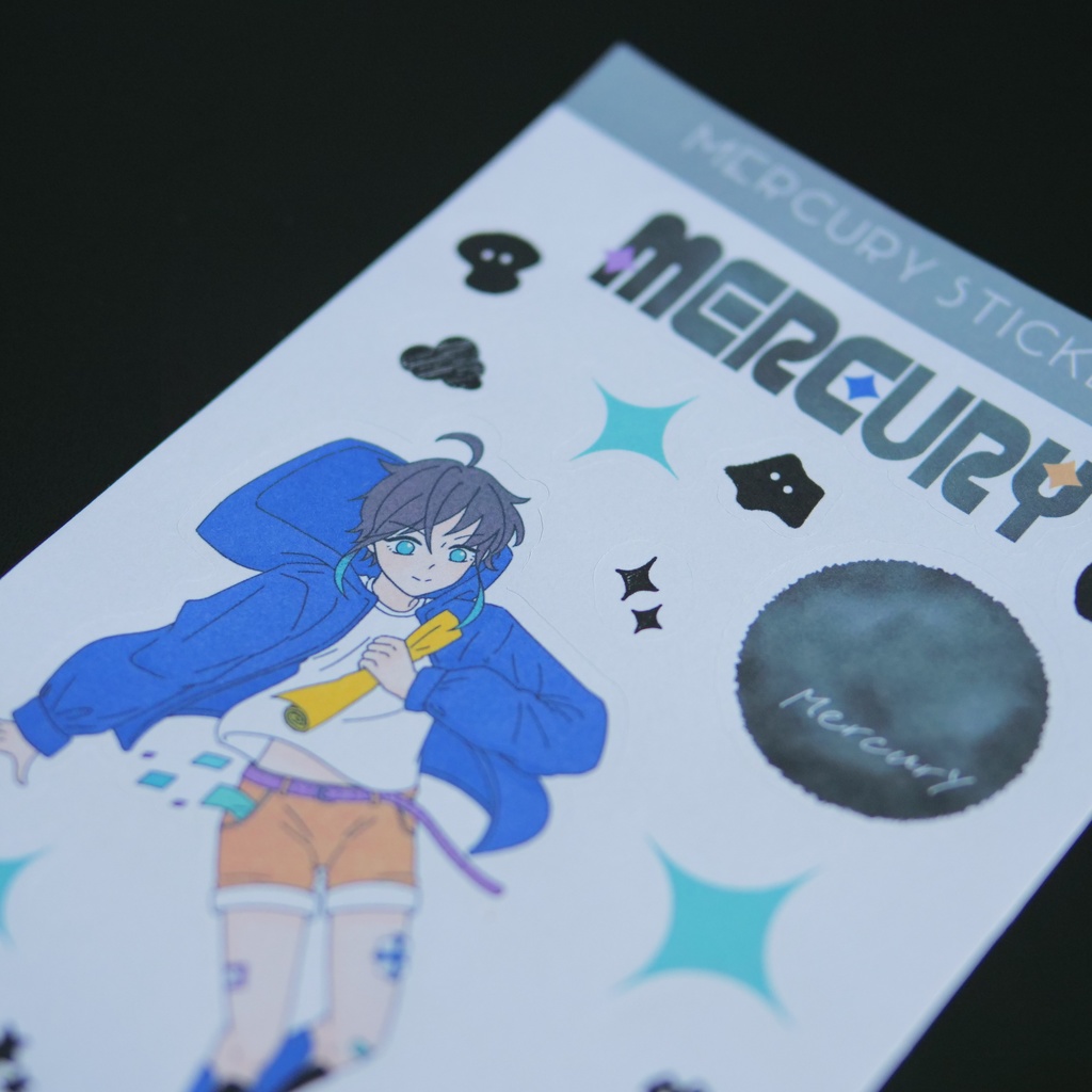 Mercury stickers