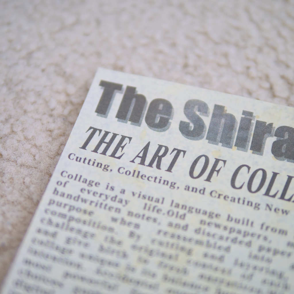 【A4/A5/DATE】Vintage News – Design Paper