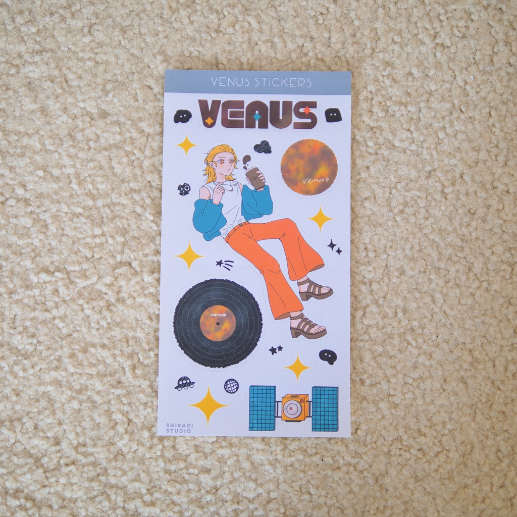Venus Stickers