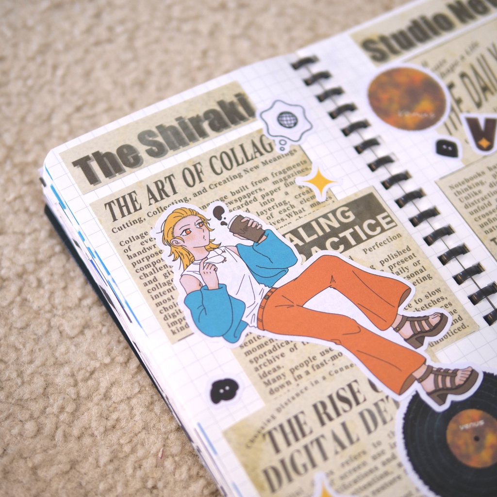 Venus Stickers