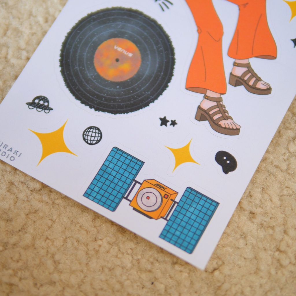 Venus Stickers
