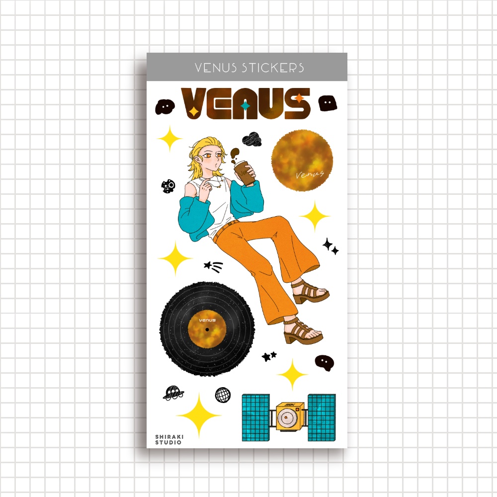 Venus Stickers