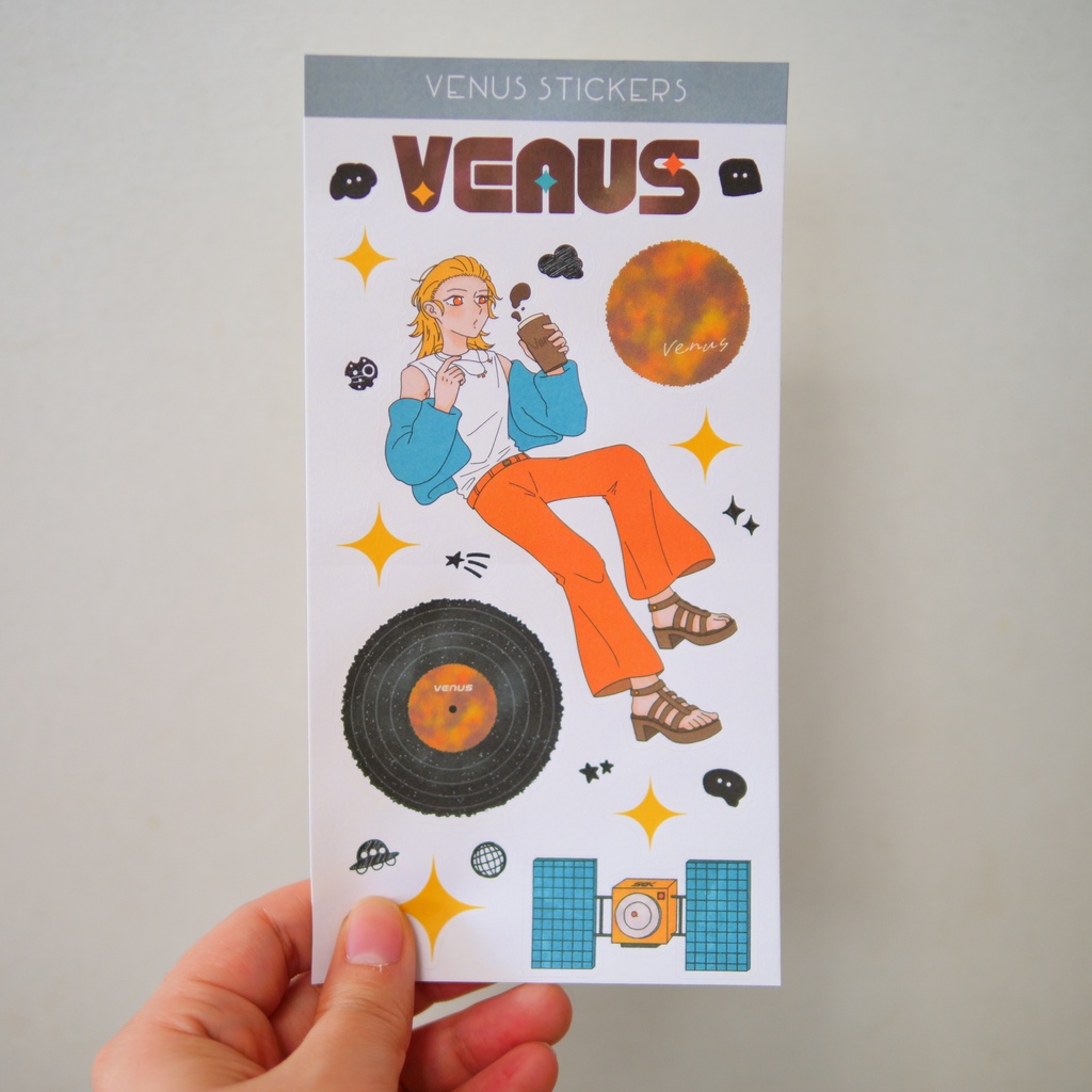 Venus Stickers