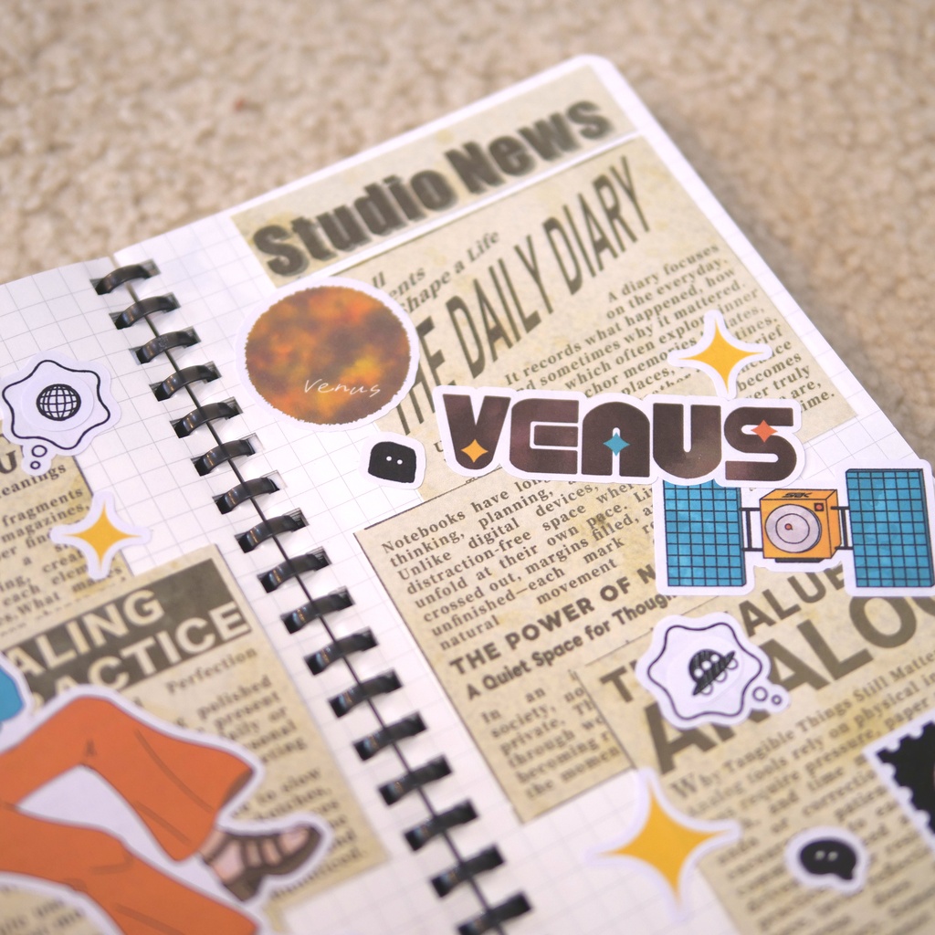 Venus Stickers