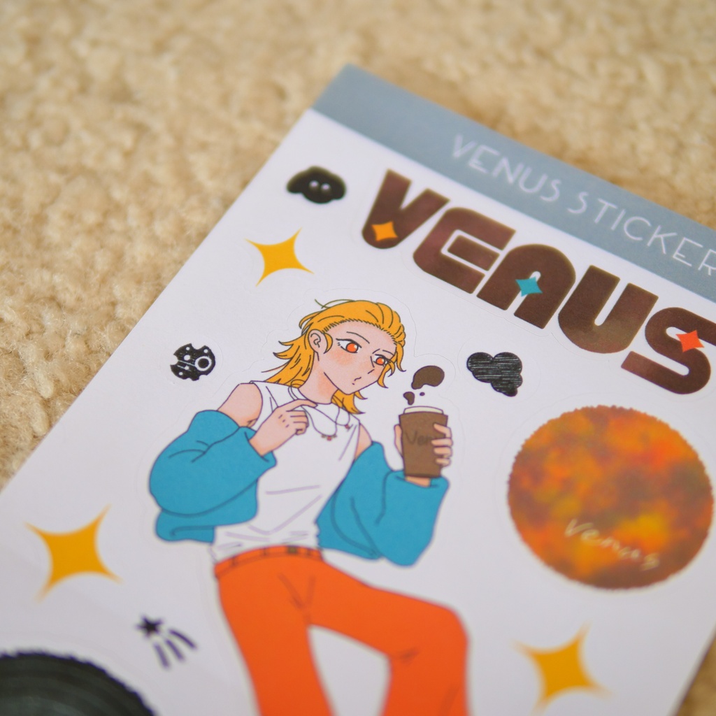 Venus Stickers
