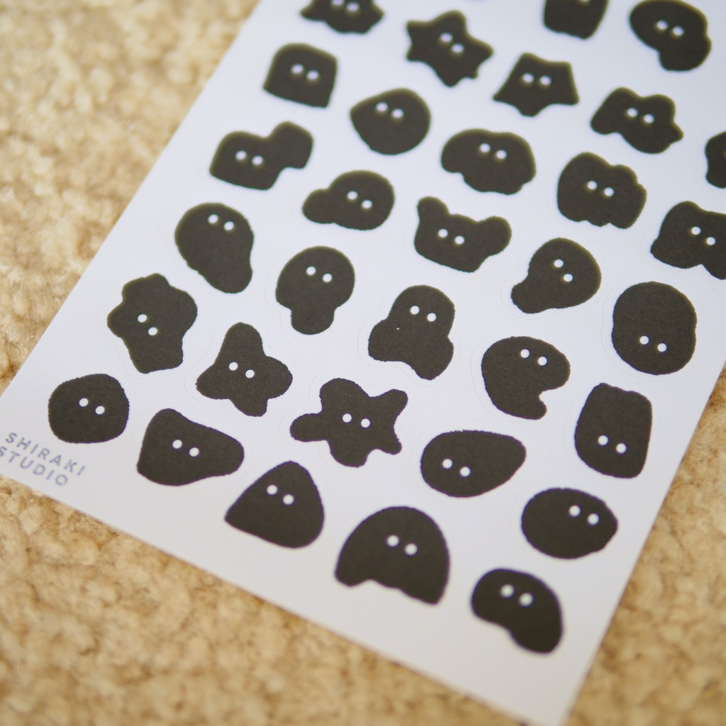 Dark Matter Stickers