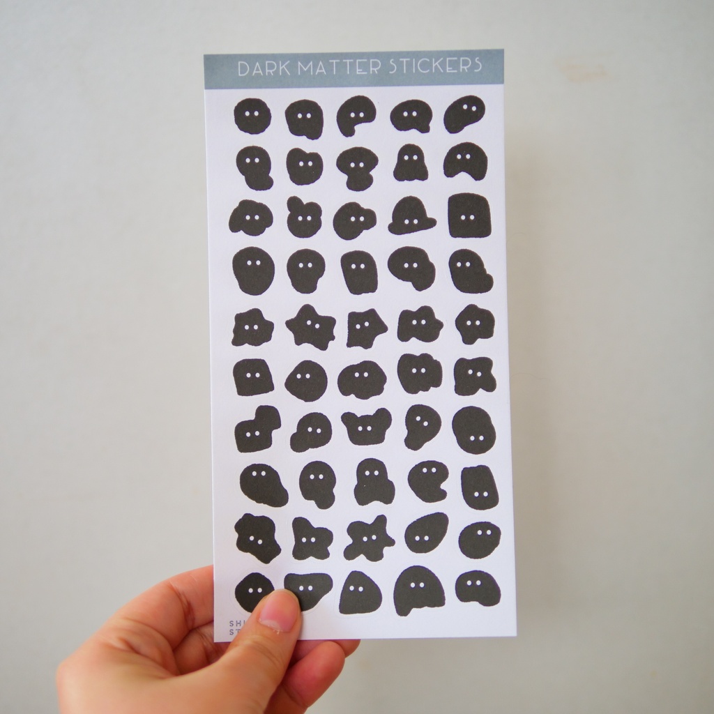 Dark Matter Stickers