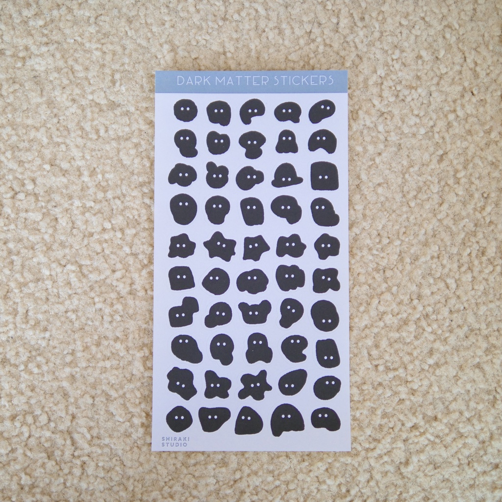 Dark Matter Stickers