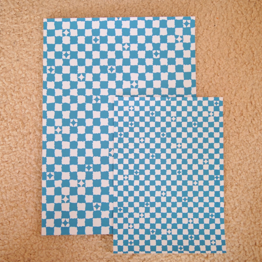 【A4/A5/DATE】June Set – Design Paper