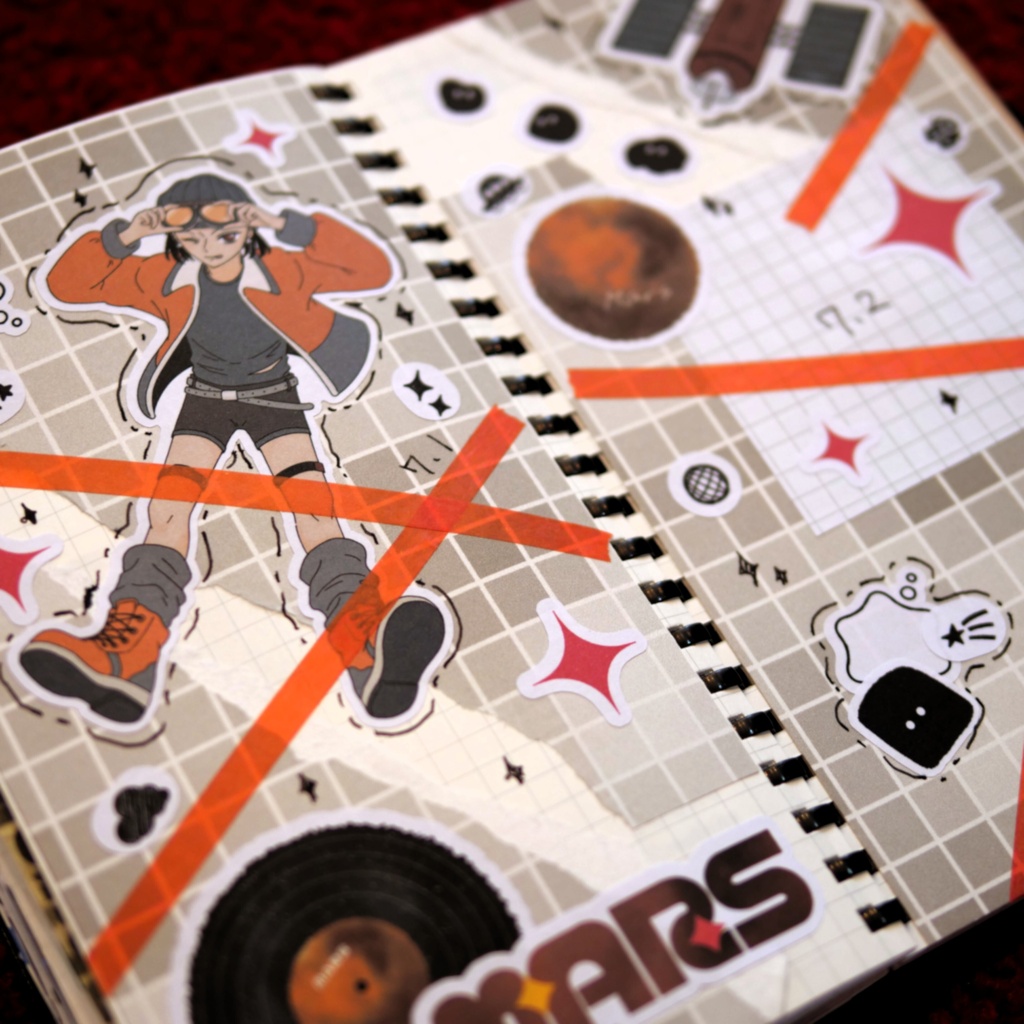 Gray Mosaic – Design Paper