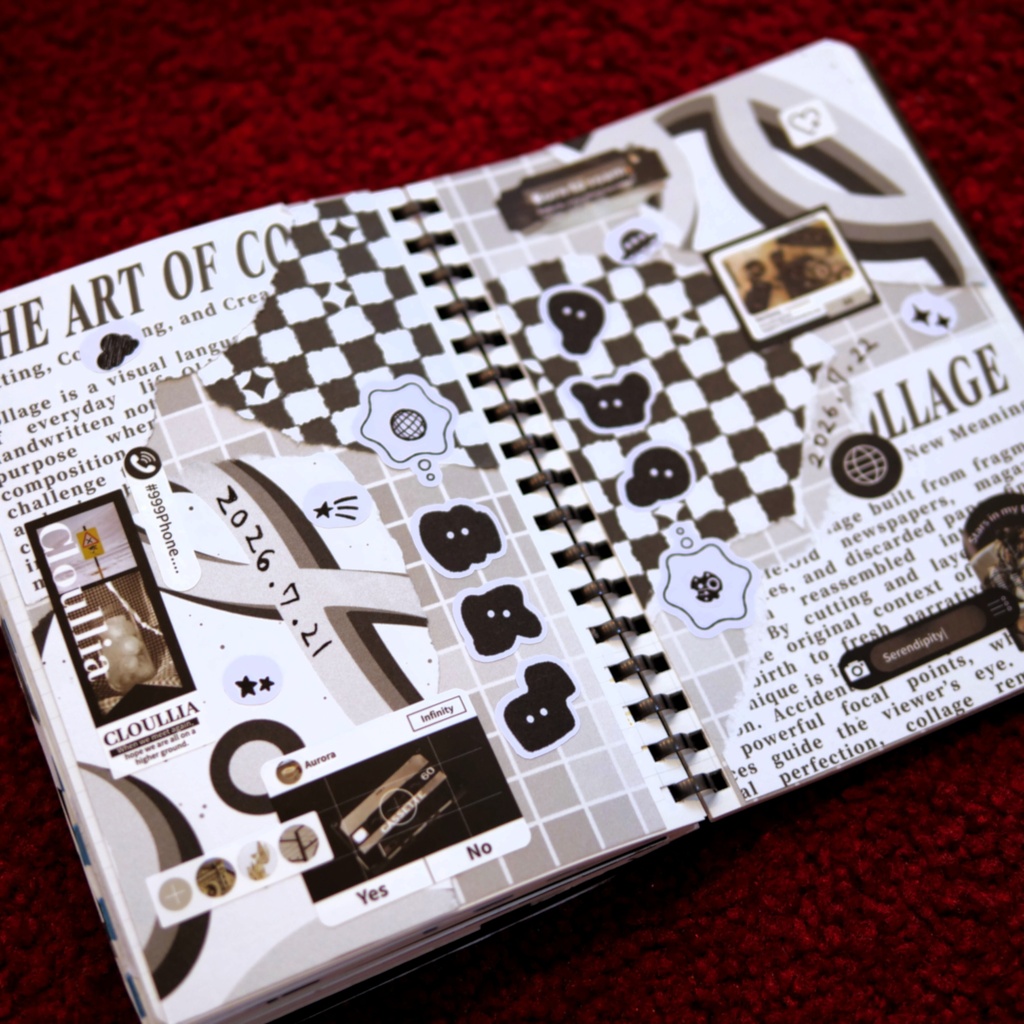 Gray Mosaic – Design Paper