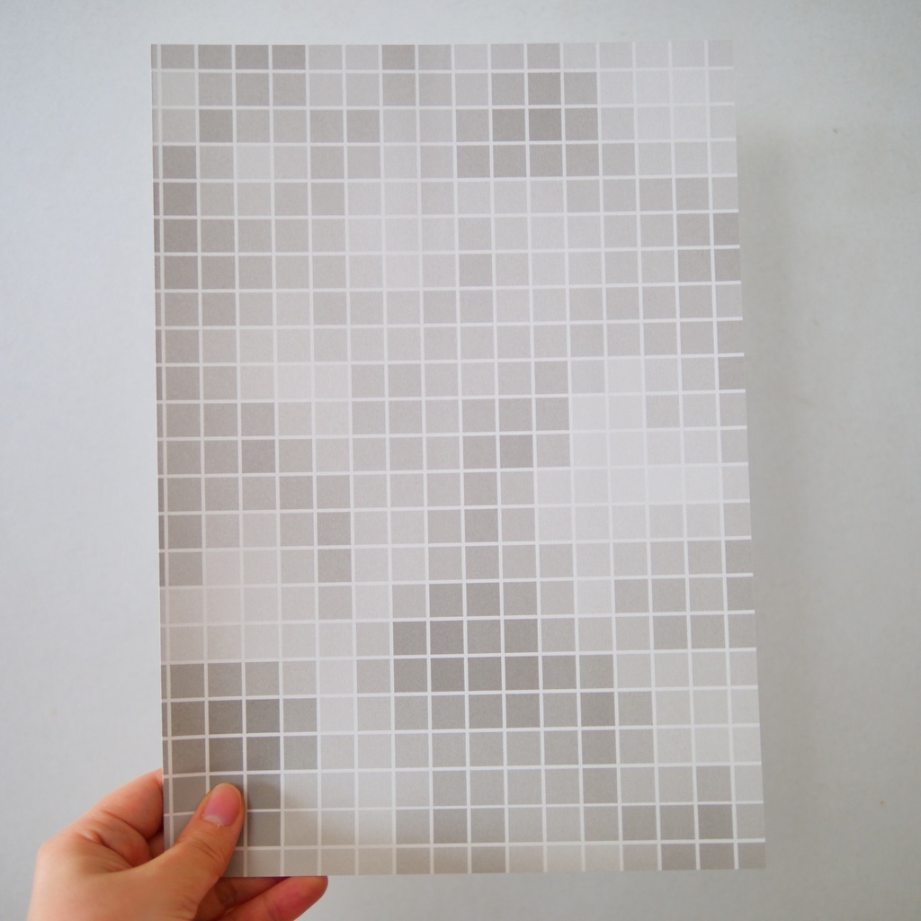 Gray Mosaic – Design Paper