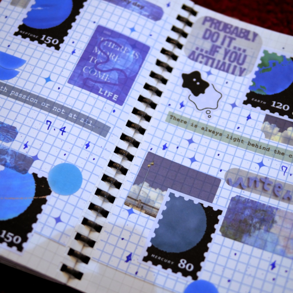 【A4/A5/DATE】July Set – Design Paper