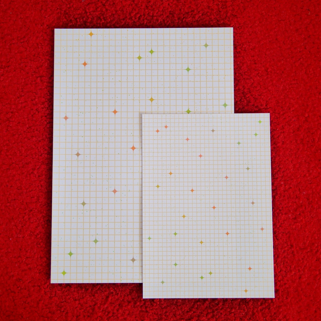 【A4/A5/DATE】July Set – Design Paper