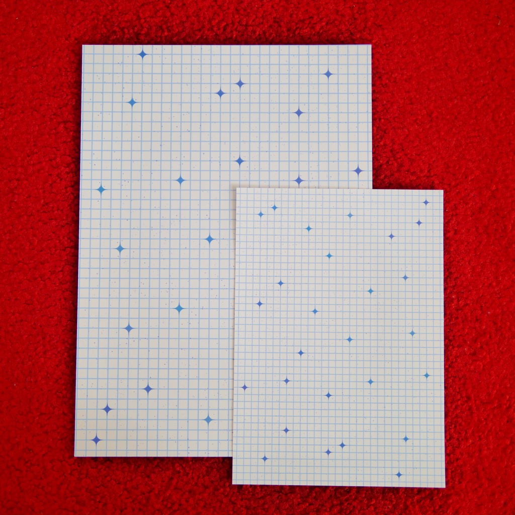 【A4/A5/DATE】July Set – Design Paper
