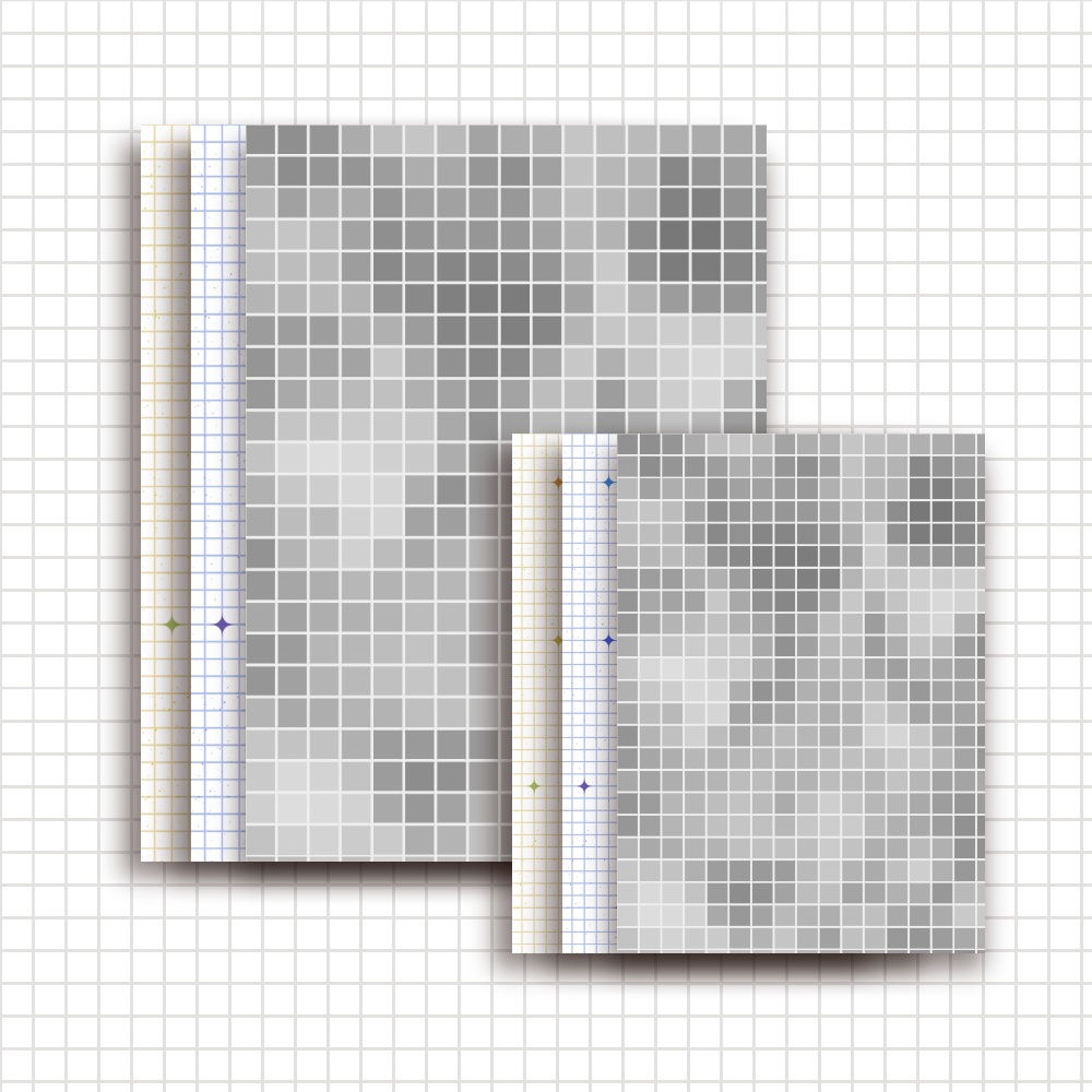 【A4/A5/DATE】July Set – Design Paper