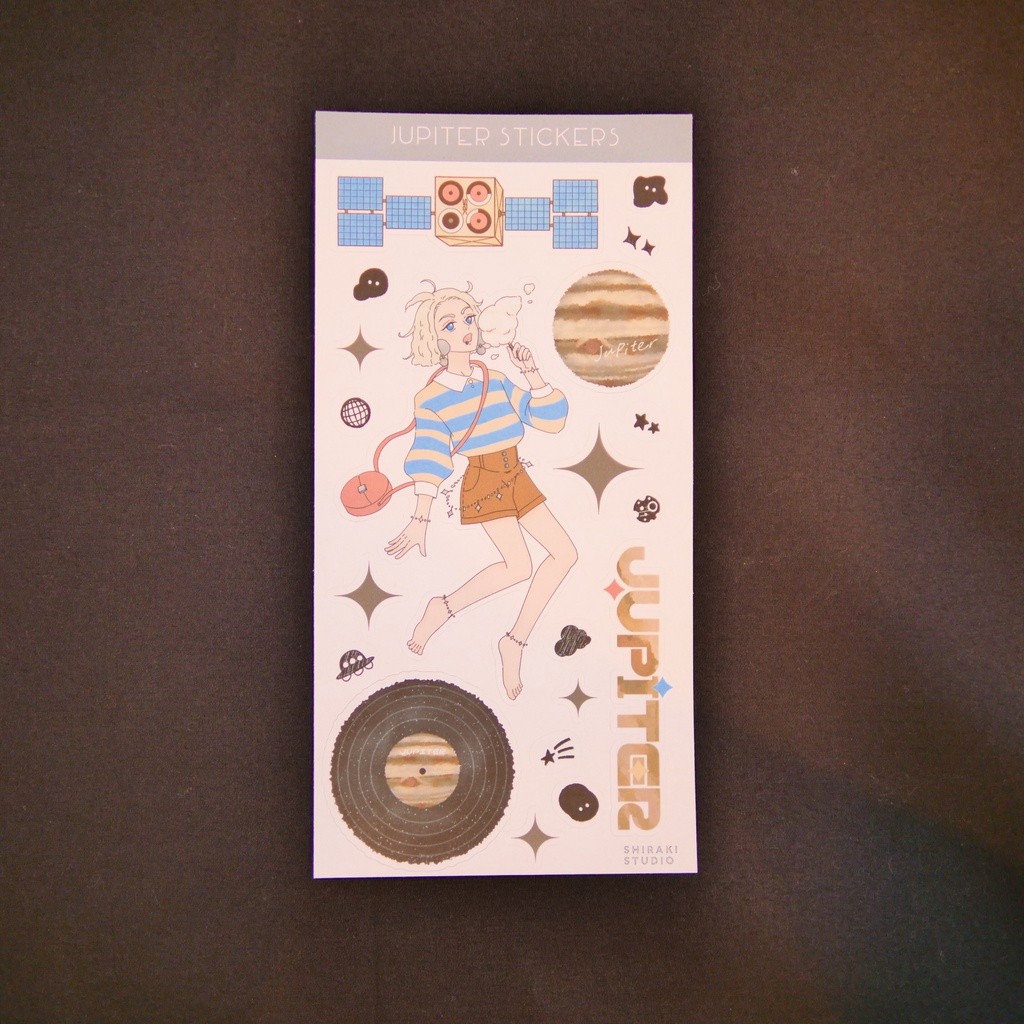 Jupiter Stickers