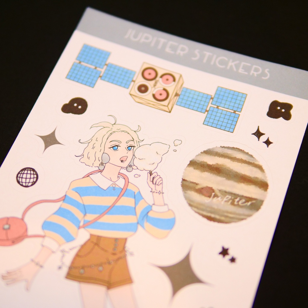 Jupiter Stickers