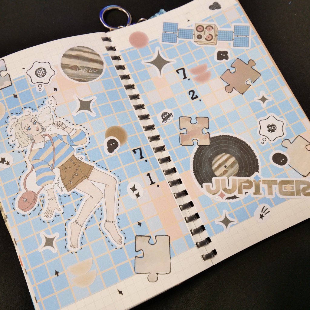Jupiter Stickers