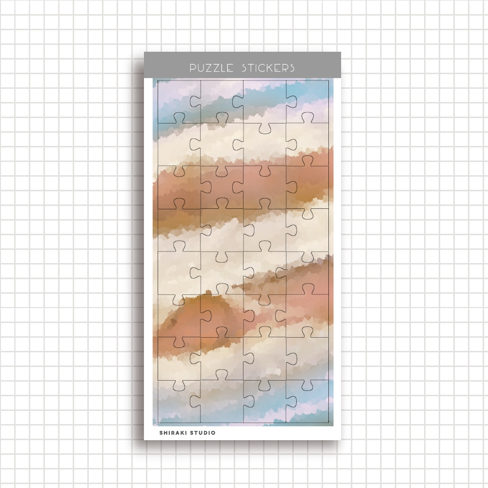 Puzzle Stickers
