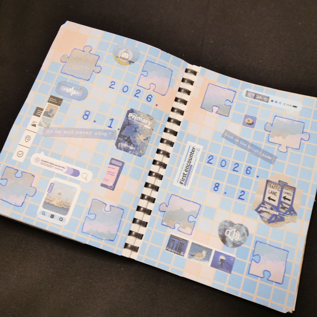 Puzzle Stickers