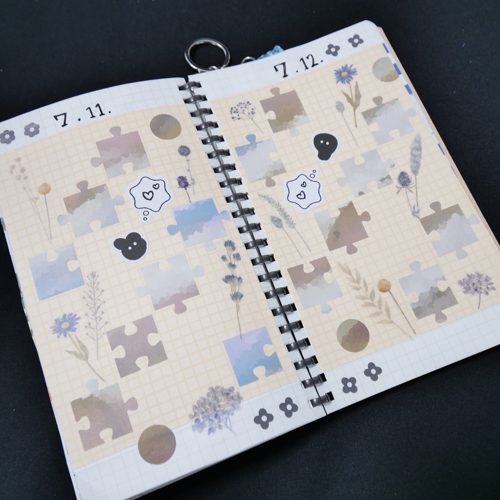 Puzzle Stickers