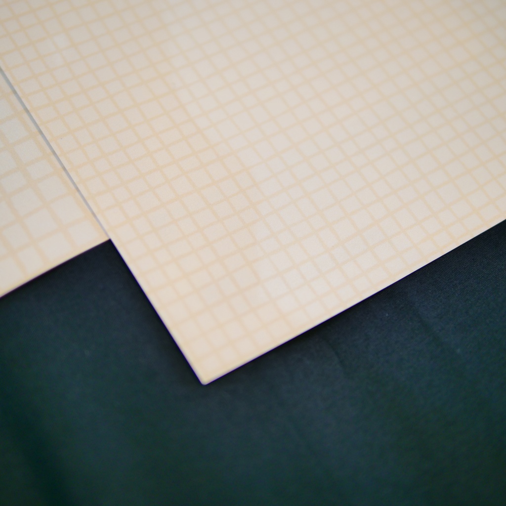 【A4/A5/DATE】Sand Wavy Grid – Design Paper