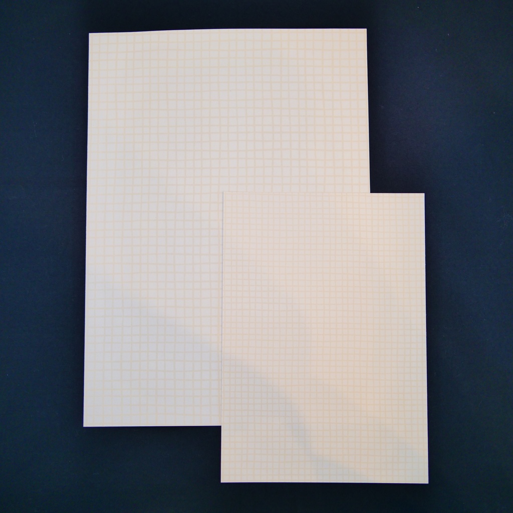 【A4/A5/DATE】August Set – Design Paper
