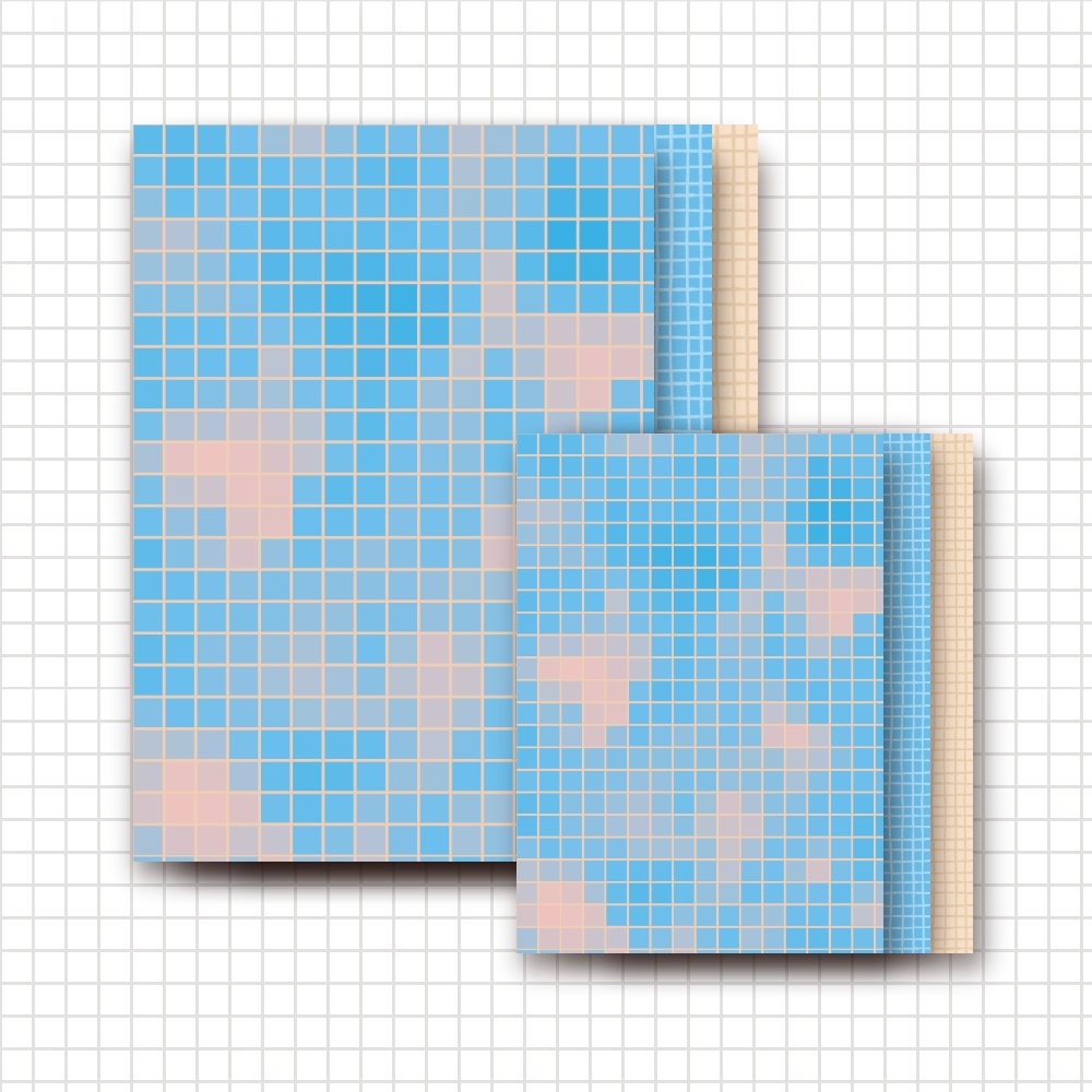 【A4/A5/DATE】August Set – Design Paper