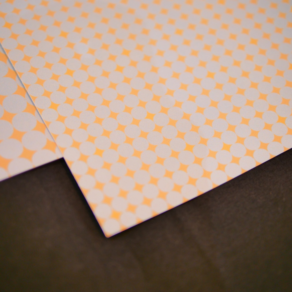 【A4/A5/DATE】Gray Star Mosaic – Design Paper