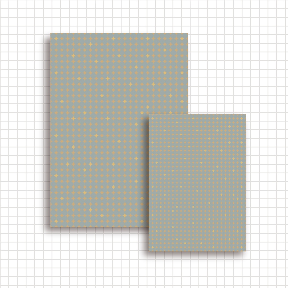 【A4/A5/DATE】September Set – Design Paper