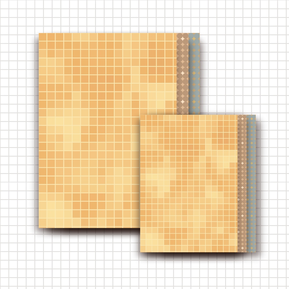 【A4/A5/DATE】September Set – Design Paper