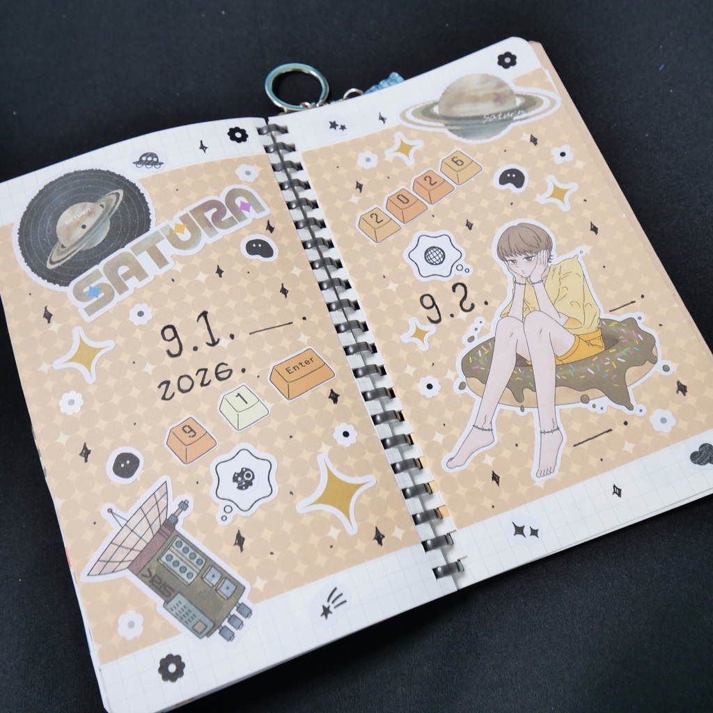 Saturn Stickers