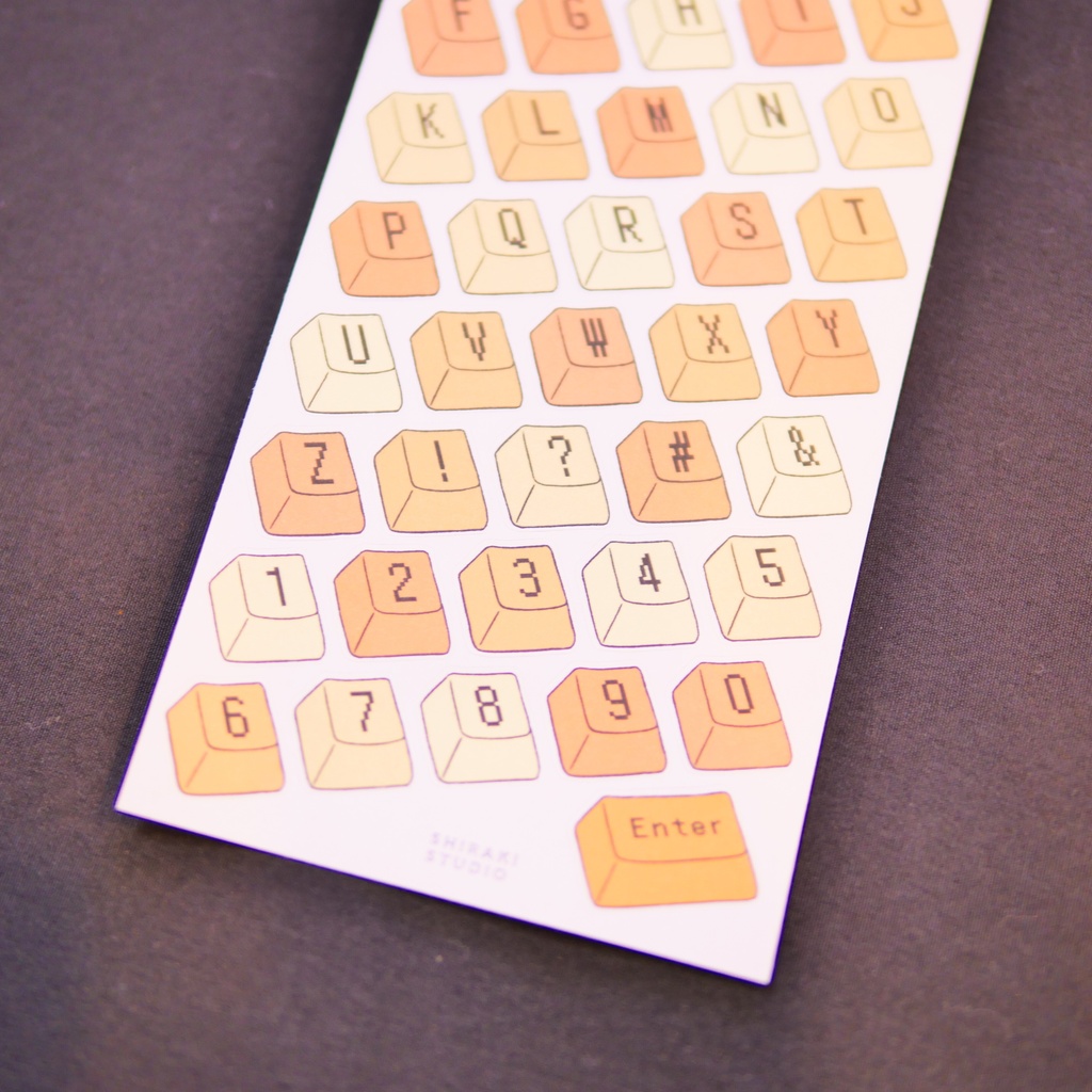 Keycaps Stickers
