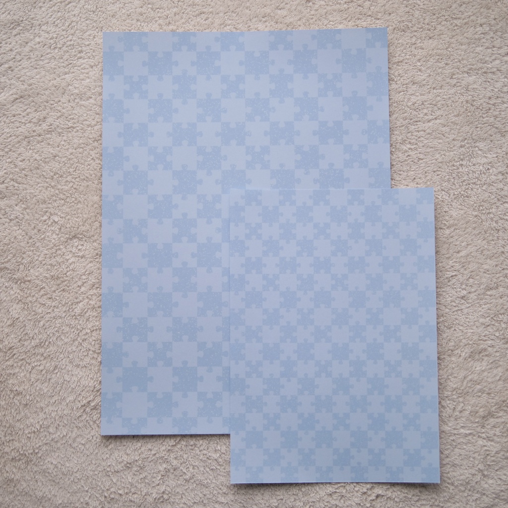 【A4/A5/DATE】October Set – Design Paper