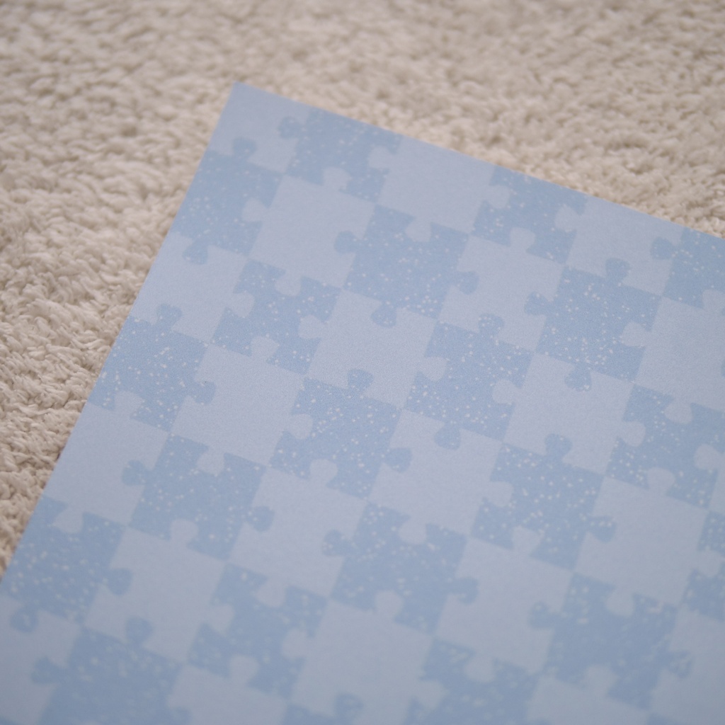 【A4/A5/DATE】October Set – Design Paper