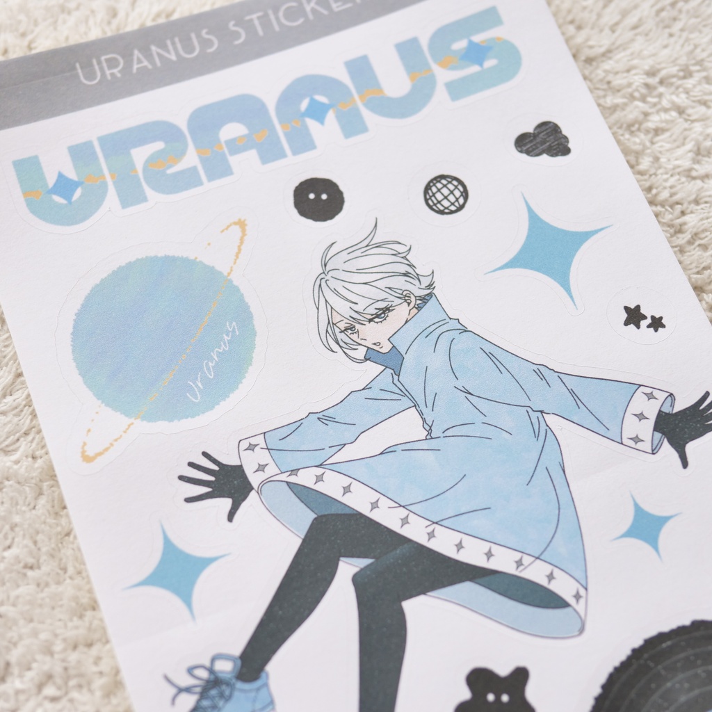 Uranus Stickers
