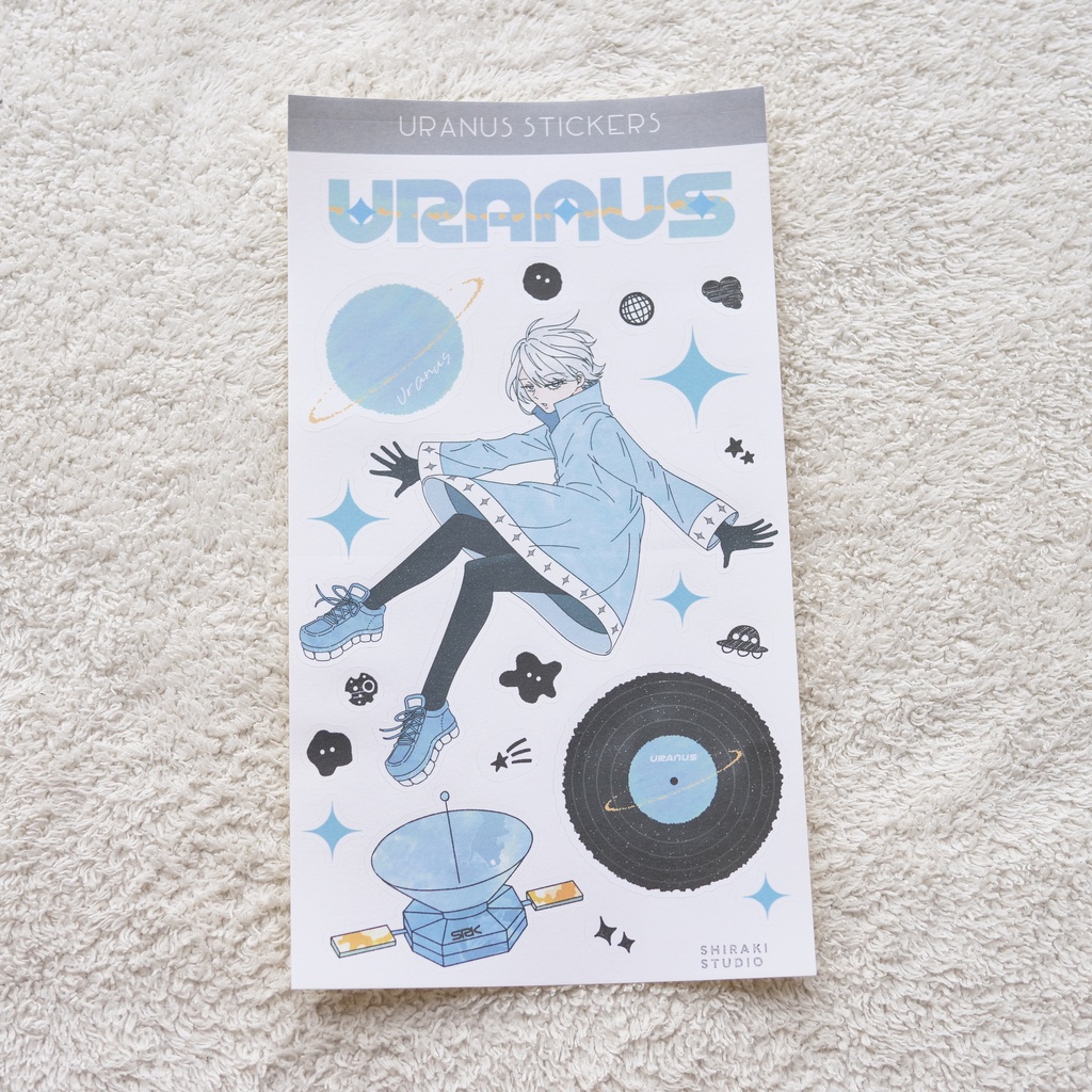 Uranus Stickers