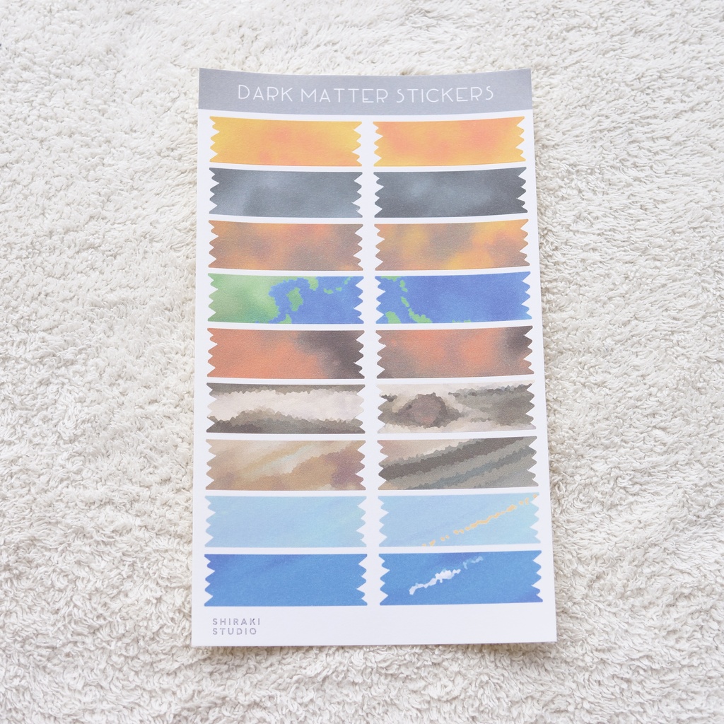 Masking Tape Stickers