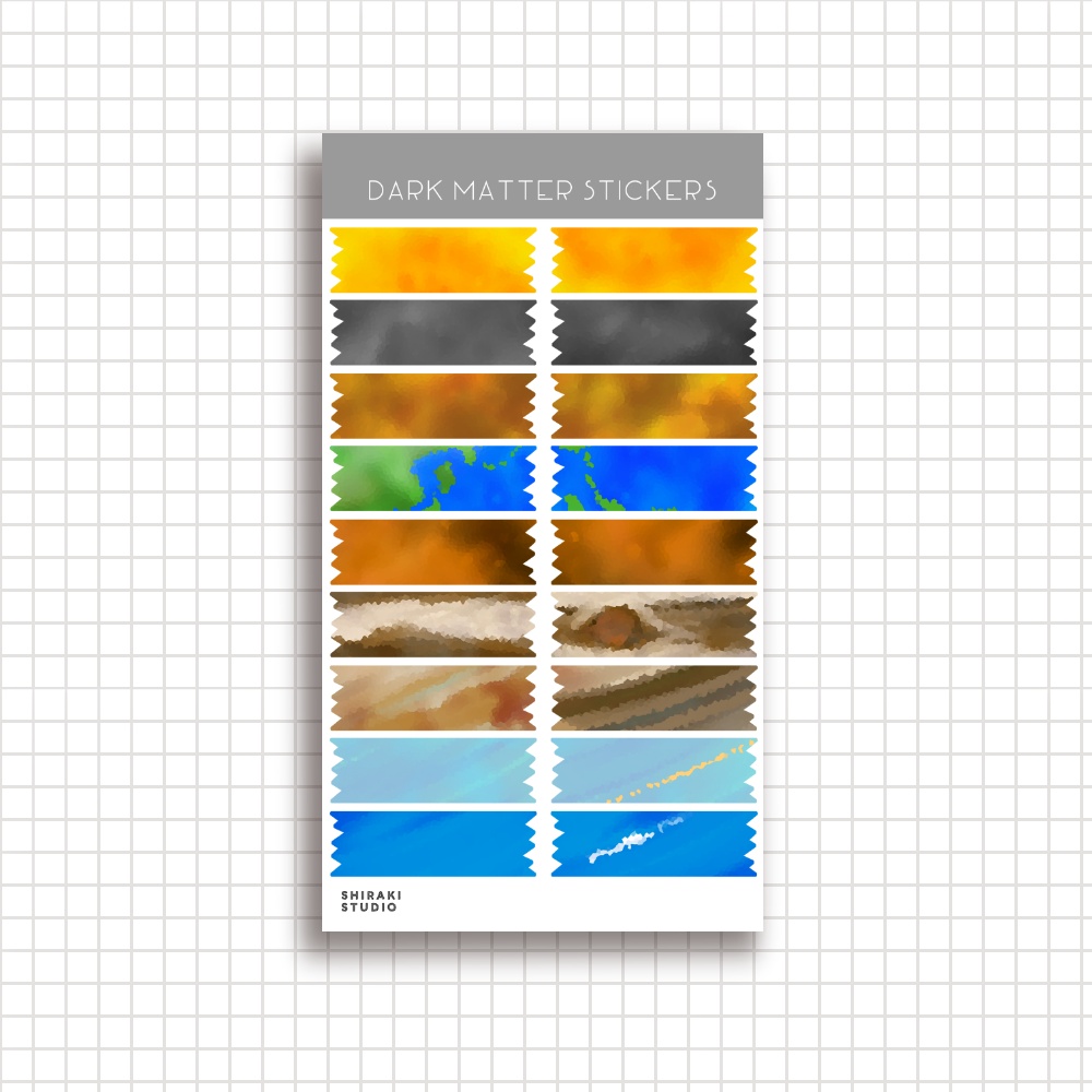 Masking Tape Stickers