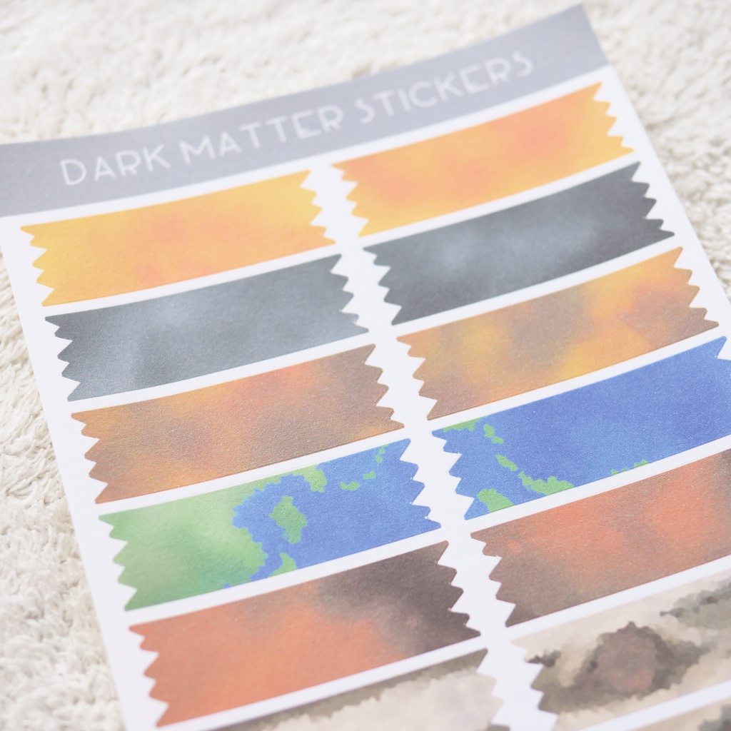 Masking Tape Stickers
