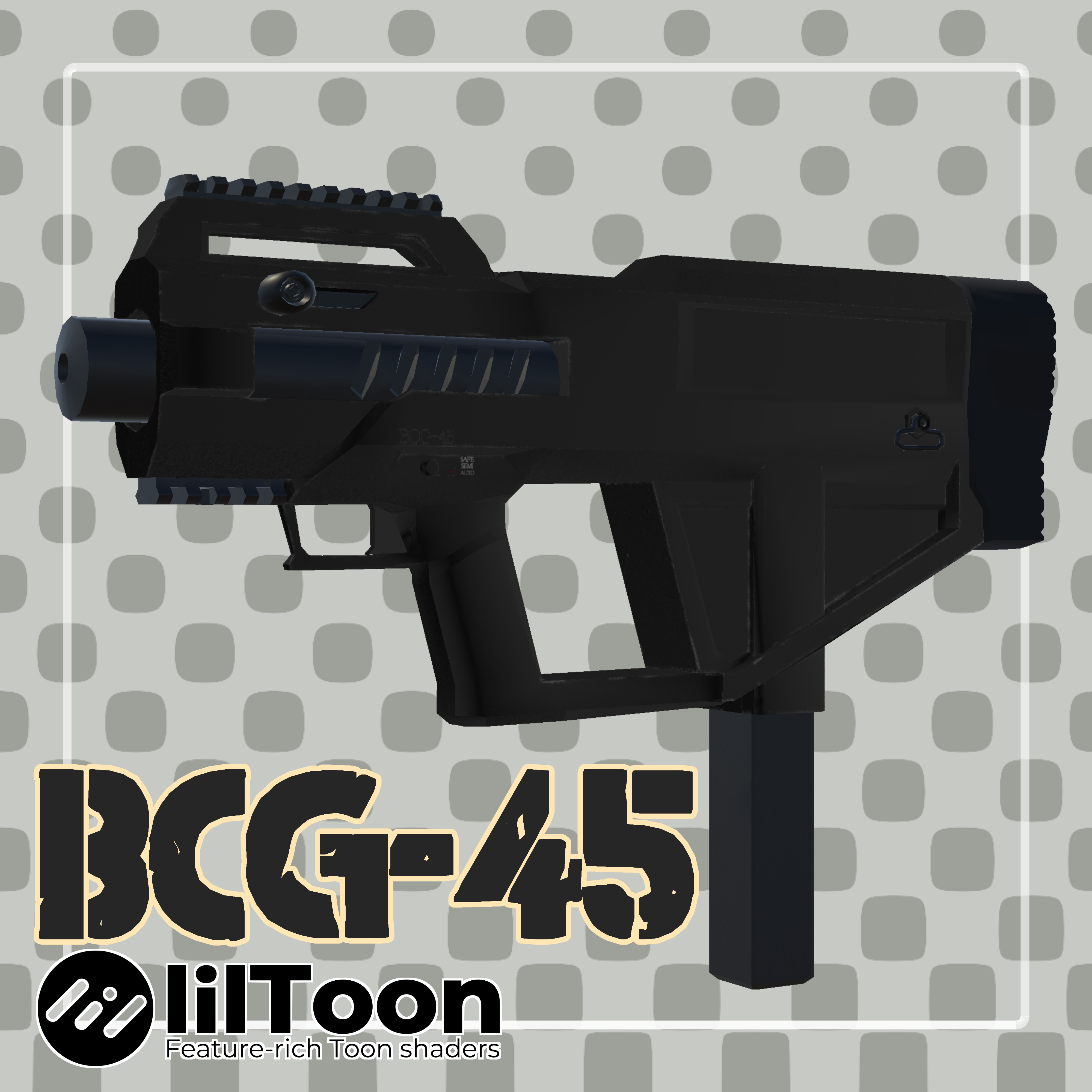【VRC想定】BCG-45