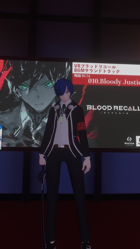 【非公式・ファンメイド】P3主人公風衣装【+Head対応】(無料)