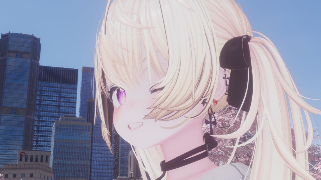 【VRC想定】6連ピアス