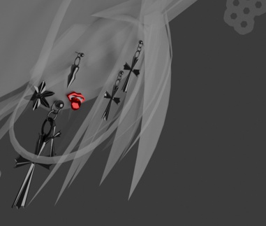 【VRC想定】6連ピアス