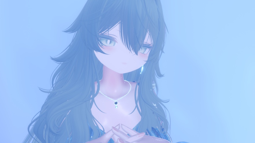 【VRC想定/15アバター対応】3 pieces アクセサリー