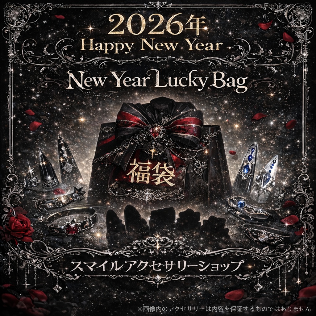 【VRC想定】2026年うにまる福袋【5000円相当】