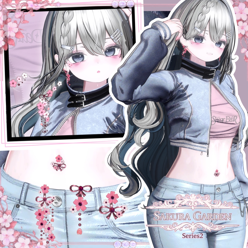 『Sakura Garden S2』|【MA対応 / 25アバター対応 】