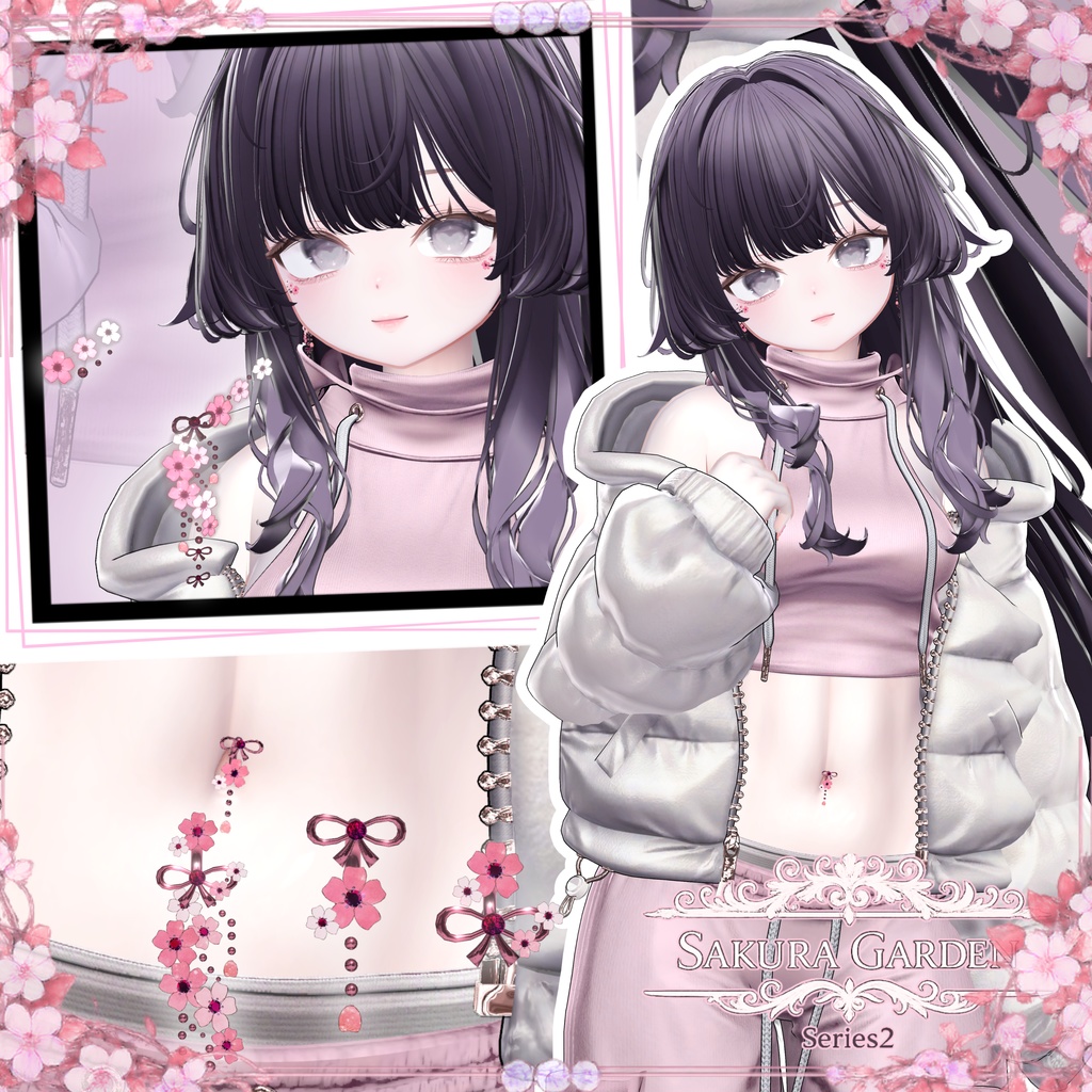 『Sakura Garden S2』|【MA対応 / 25アバター対応 】