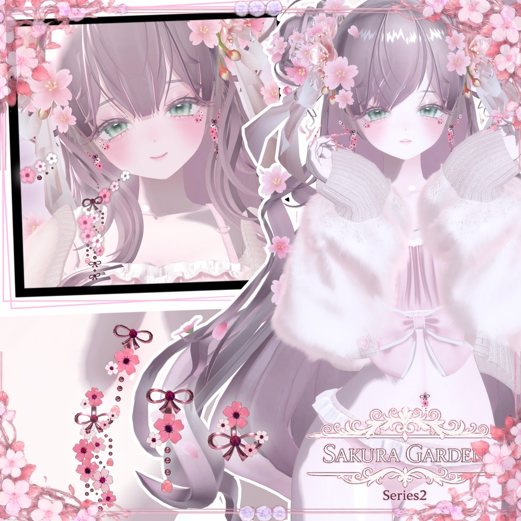 『Sakura Garden S2』|【MA対応 / 25アバター対応 】